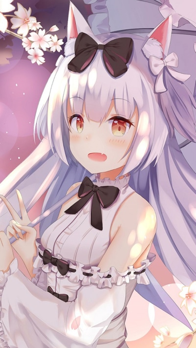 Anime Azur Lane, Yukikaze (Azur Lane), 720x1280