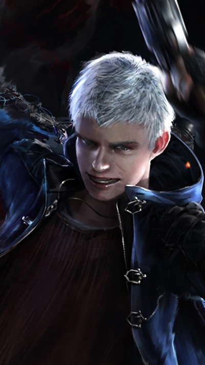 Video Game Devil May Cry 5, Video Game, Nero (Devil May Cry), Devil May Cry, 720x1280