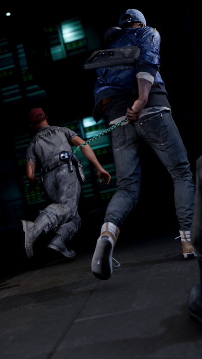 Video Game Watch Dogs 2, 720x1280