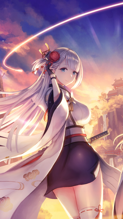 Anime Azur Lane, Shoukaku (Azur Lane), 720x1280