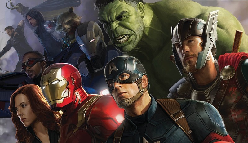 road, avengers infinity war, hd, artwork, 2018 movies, movies, iron man, captain america, thor, hulk, black widow