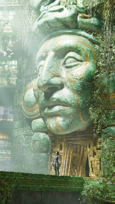 Video Game Shadow of the Tomb Raider, Tomb Raider, Lara Croft, 720x1280