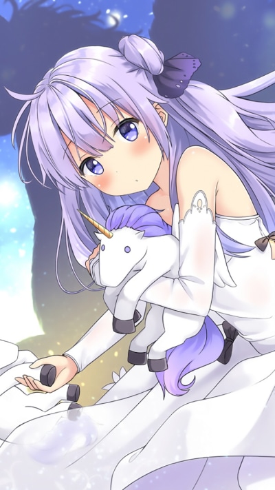 Anime Azur Lane, Unicorn (Azur Lane), 720x1280