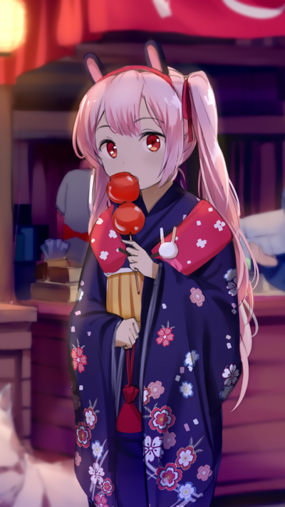 Anime Azur Lane, Laffey (Azur Lane), 720x1280