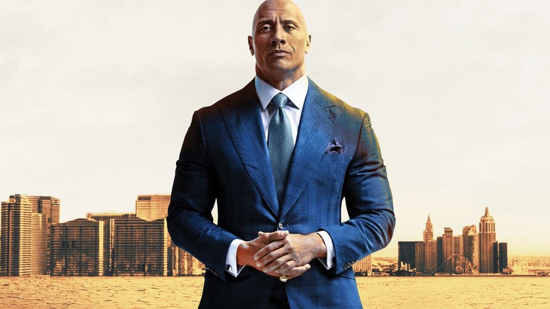 dwayne johnson, ballers, tv shows, hd