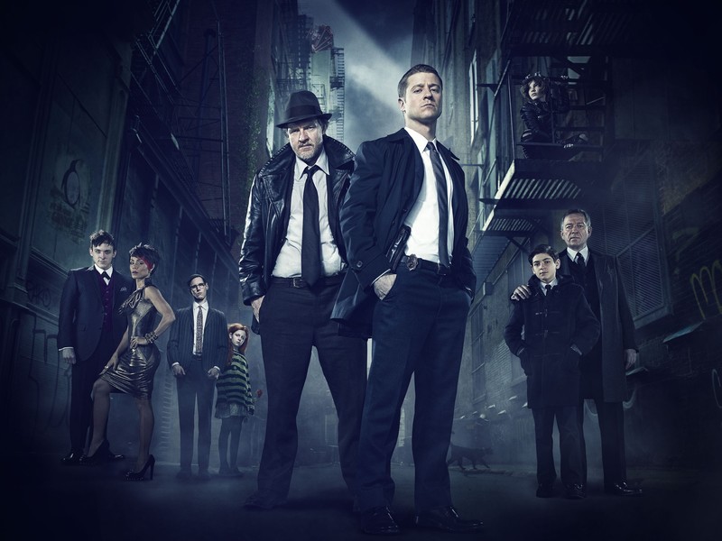 gotham, tv shows, hd, 4k