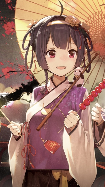 Anime Azur Lane, Ning Hai (Azur Lane), 720x1280