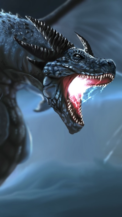 Fantasy Dragon, 720x1280