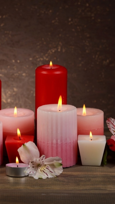 Photography Candle, 720x1280