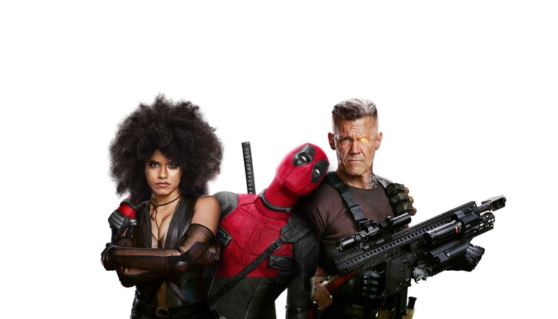 domino, deadpool, cable, deadpool 2, movies, 2018 movies, hd, 4k, 5k