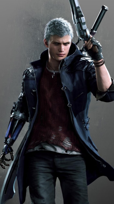 Video Game Devil May Cry 5, Nero (Devil May Cry), 720x1280