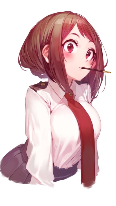 Anime My Hero Academia, Ochaco Uraraka, 720x1280