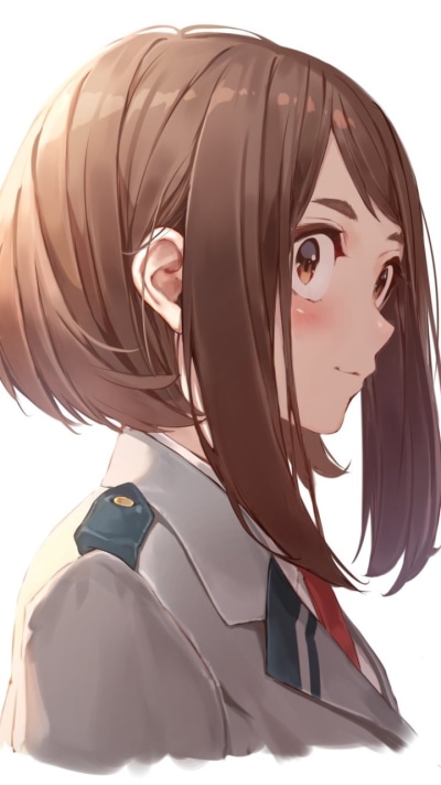 Anime My Hero Academia, Ochaco Uraraka, 720x1280