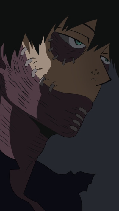 Anime My Hero Academia, Dabi (Boku No Hero Academia), 720x1280