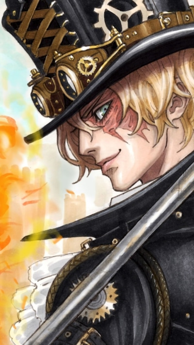 Anime One Piece, Sabo (One Piece), 720x1280