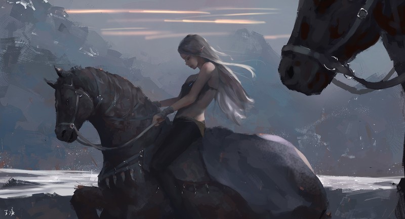 fantasy girls, artist, artwork, digital art, hd, artstation, deviantart