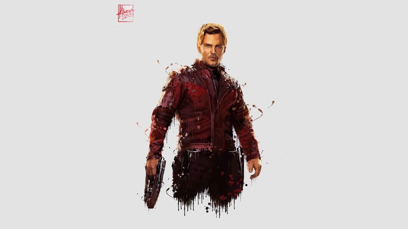 star lord, avengers infinity war, infinity war, avengers, hd, 2018 movies, movies, 4k, artwork, artist, artstation