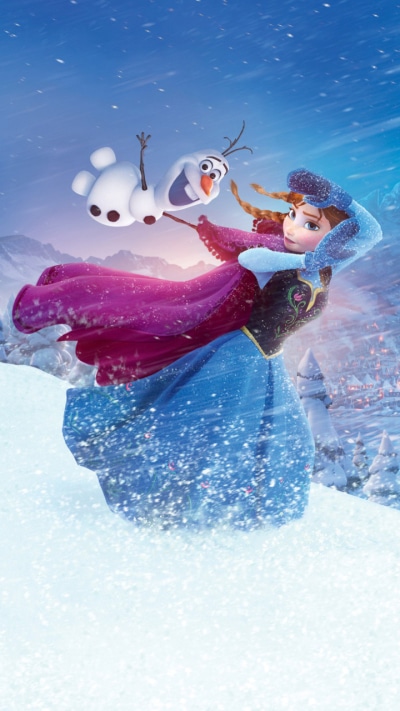 Movie Frozen, Olaf (Frozen), Frozen (Movie), Anna (Frozen), 720x1280