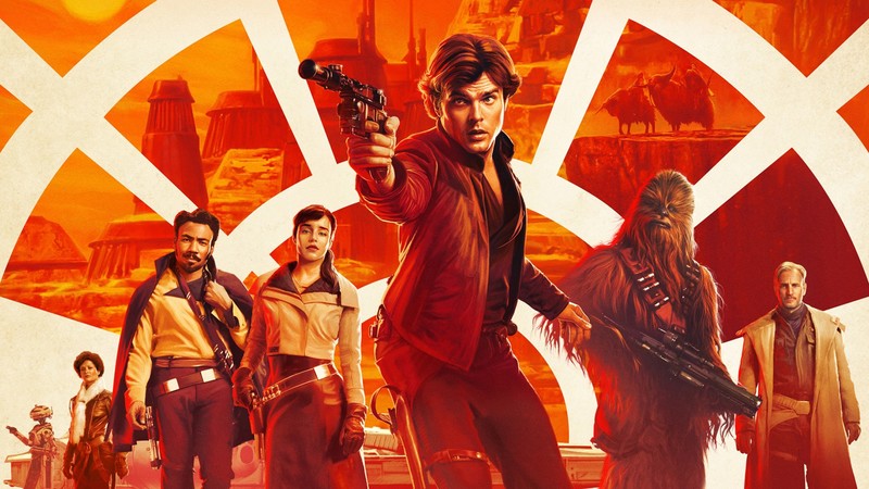 solo a star wars story, 2018 movies, movies, hd, poster