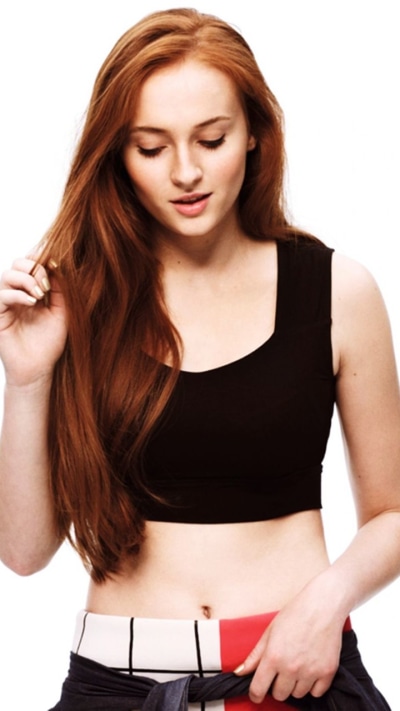 Celebrity Sophie Turner, Actress, Redhead, American, 720x1280
