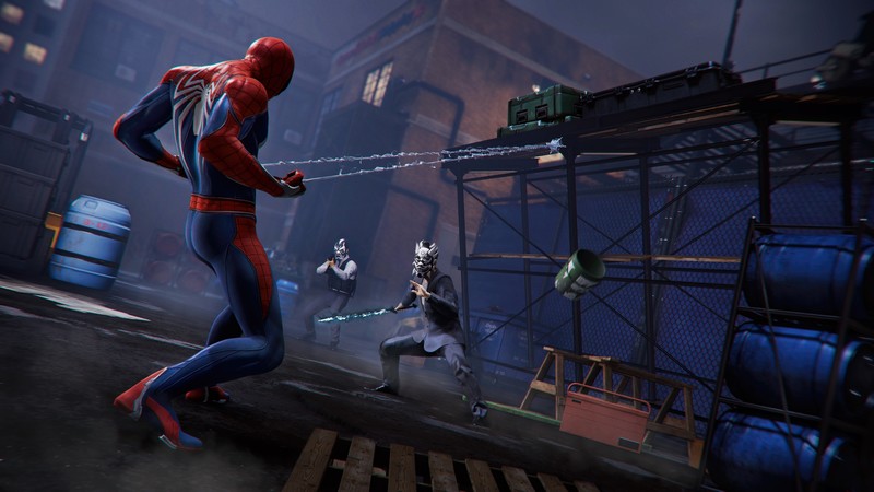 spiderman, ps games, games, 2018 games, 4k, hd