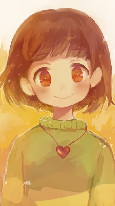 Video Game Undertale, Chara (Undertale), 720x1280