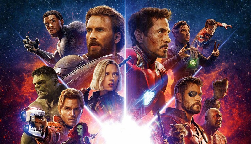 avengers infinity war, 2018 movies, movies, hd, poster