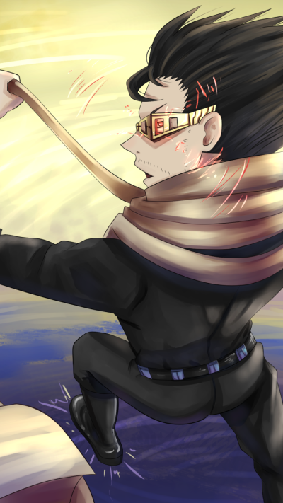 Anime My Hero Academia, Shouta Aizawa, 720x1280