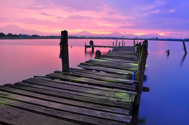 dock, colorful, nature, hd, 4k