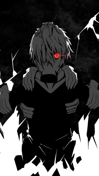 Anime My Hero Academia, Tomura Shigaraki, 720x1280