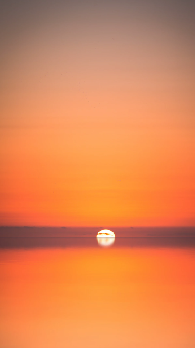Earth Sunset, Sun, 720x1280