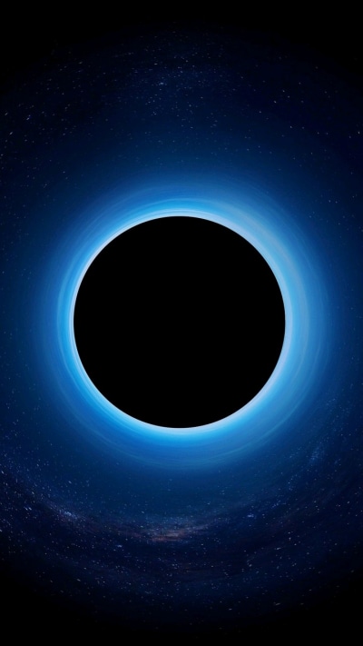 Sci Fi Black Hole, Space, 720x1280