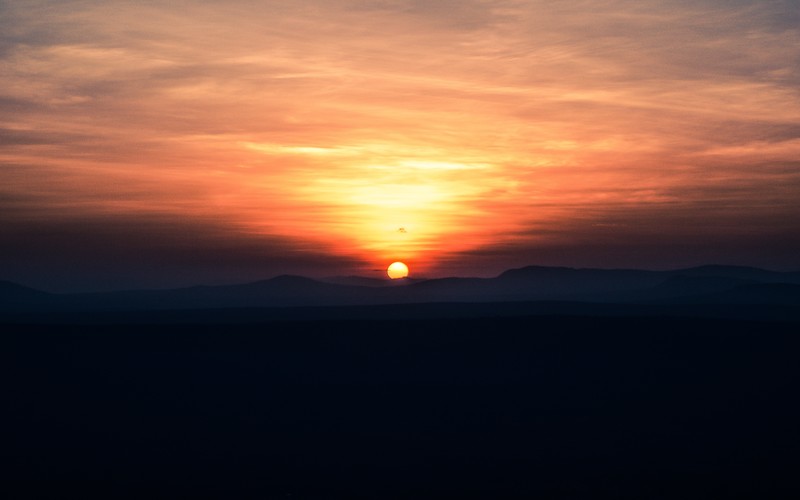 sunset, nature, hd, 4k, 5k, 8k
