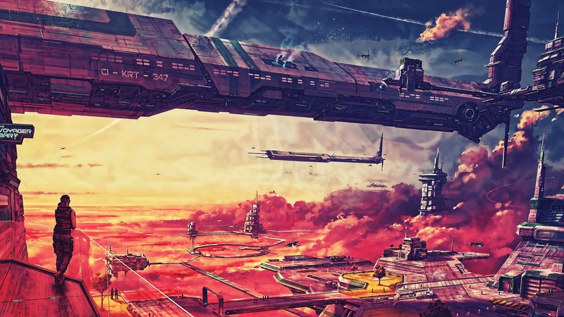 star citizen, games, pc games, hd, 2018 games, 4k, artist, artwork, digital art
