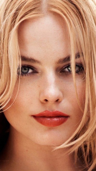 Celebrity Margot Robbie, Face, Lipstick, Australian, Blonde, Actress, 720x1280