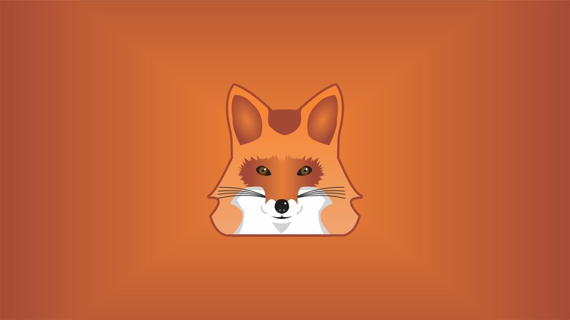 fox, minimalism, minimalist, artist, artwork, digital art, hd, 4k, 5k