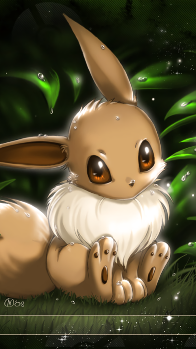 Anime Pokémon, Eevee (Pokémon), 720x1280