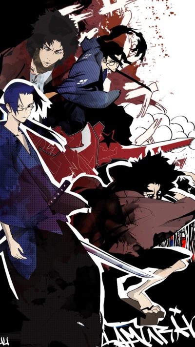 Anime Samurai Champloo, 720x1280
