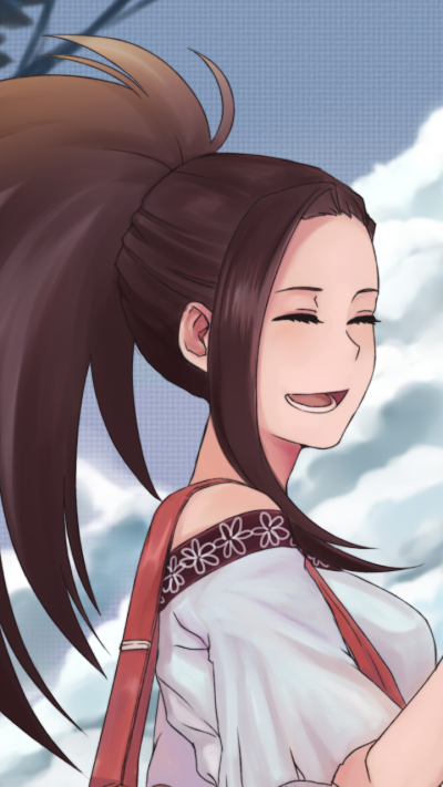 Anime My Hero Academia, Momo Yaoyorozu, 720x1280