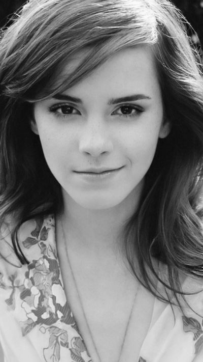 Celebrity Emma Watson, Smile, Face, Actress, 720x1280