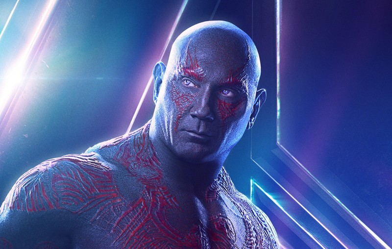 drax the destroyer, avengers infinity war, movies, 2018 movies, hd, poster