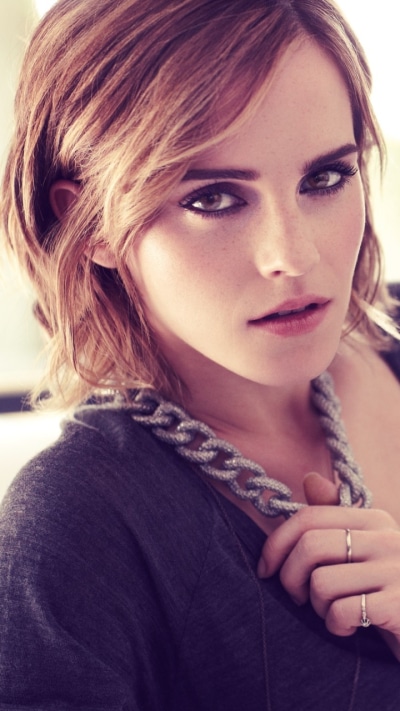 Celebrity Emma Watson, Brown Eyes, English, Actress, Brunette, 720x1280