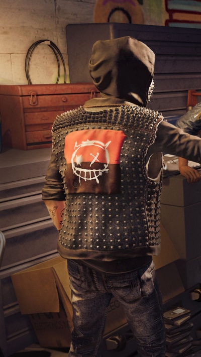 Video Game Watch Dogs 2, 720x1280