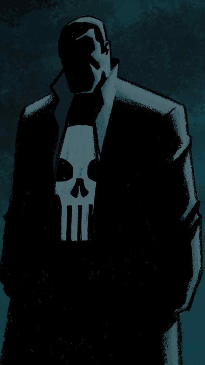 Comics Punisher, Frank Castle, 720x1280