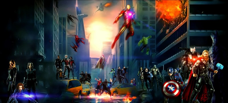 avengers, agents of shield, hd, 4k, 5k, 8k, artist, artwork, superheroes
