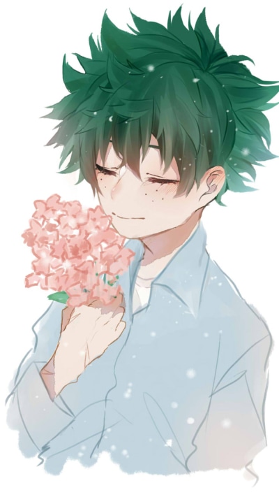 Anime My Hero Academia, Izuku Midoriya, 720x1280