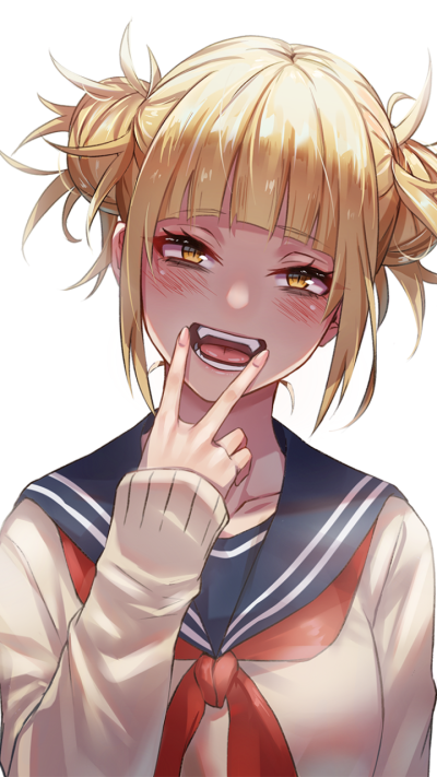 Anime My Hero Academia, Himiko Toga, 720x1280
