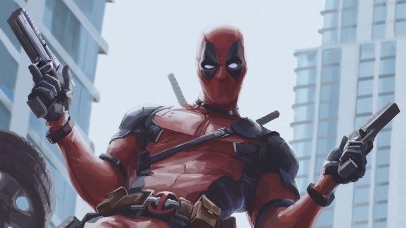 deadpool, superheroes, hd, artwork