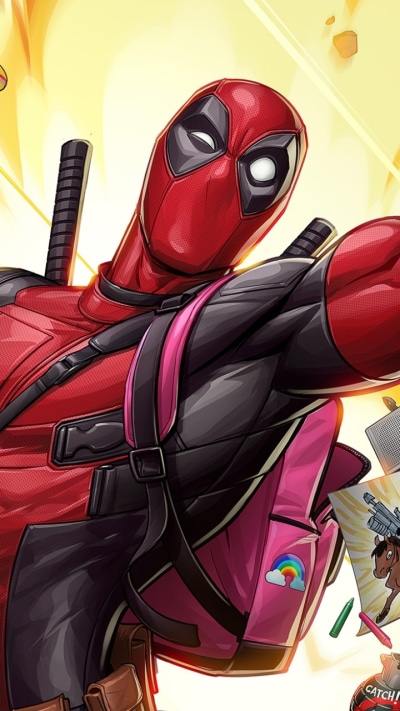 Movie Deadpool 2, 720x1280