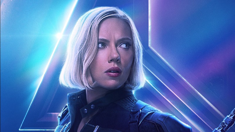 black widow, avengers infinity war, 2018 movies, movies, hd, poster
